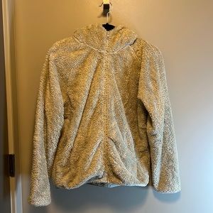 TNA Fuzzy hoodie/sweater. Warm. Size Small.